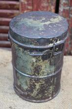 ZELDZAME WW1 CAMO Gasmaskerbus., Verzenden, Landmacht, Duitsland, Kist of Geocache