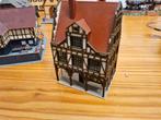 Vakwerkhuizen in HO, Hobby en Vrije tijd, Modeltreinen | H0, Ophalen of Verzenden, Gelijkstroom of Wisselstroom, Brug, Tunnel of Gebouw