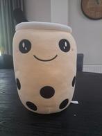 Boba tea knuffel, Kinderen en Baby's, Speelgoed | Knuffels en Pluche, Ophalen of Verzenden, Zo goed als nieuw