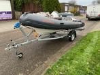 Ribboot - XC Pro 430 - 40 PK Honda - inclusief trailer - 202, Gebruikt, Overige brandstoffen, Overige merken