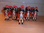 Nieuwe Playmobil Engelse roodrok roodjas soldaten., Nieuw, Complete set, Ophalen of Verzenden