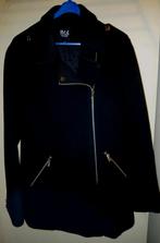 jas dames zwart stof msmode ms mode maat 40, Kleding | Dames, Jassen | Winter, Ophalen of Verzenden, Zo goed als nieuw, Maat 38/40 (M)