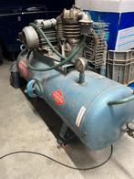 100L Luchtcompressor - Krachtig en Betrouwbaar!, Gebruikt, Ophalen of Verzenden, 200 tot 400 liter/min, Mobiel