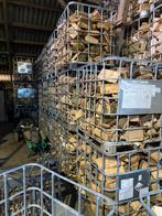 25cm blokken 100% Eiken droog haardhout  brandhout, 6 m³ of meer, Ophalen, Eikenhout, Blokken