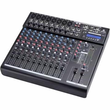  Devine MixDesk 1202FX-MP 12-kanaals mixer met FX en mediasp beschikbaar voor biedingen