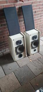 2 luidsprekers met b&w speakers niet origineel, Gebruikt, 120 watt of meer, Front, Rear of Stereo speakers, Ophalen