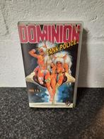 Vintage VHS Manga Dominion Tank Police deel 1 + 2 uit 1992, Gebruikt, Ophalen of Verzenden
