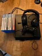 PlayStation 4 500GB inclusief 8 spellen, Spelcomputers en Games, Spelcomputers | Sony PlayStation 4, Ophalen of Verzenden, 500 GB