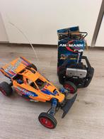 Tamiya mad fighter Radiografisch bestuurbare auto, Gebruikt, Auto offroad, RTR (Ready to Run), Overige schalen