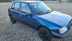 Peugeot 205 1.4 Generation 1998 Blauw, Origineel Nederlands, Te koop, 5 stoelen, 14 km/l