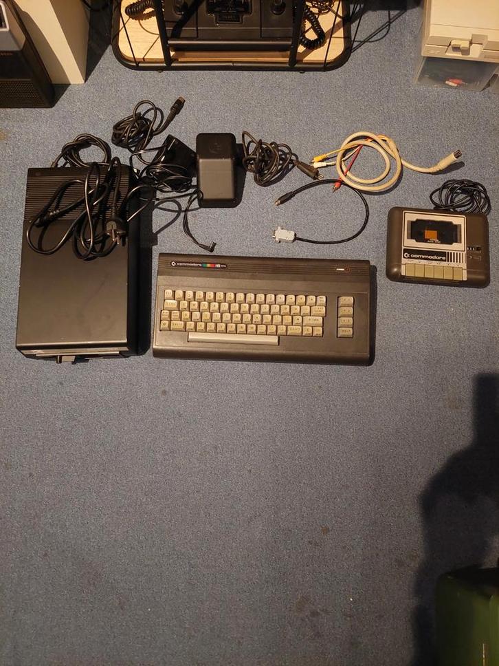 Commodore 16, Computers en Software, Vintage Computers, Ophalen of Verzenden