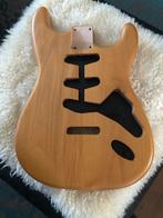 Stratocaster body” nitro satin aged naturel finish” Elzen, Muziek en Instrumenten, Instrumenten | Onderdelen, Verzenden, Nieuw