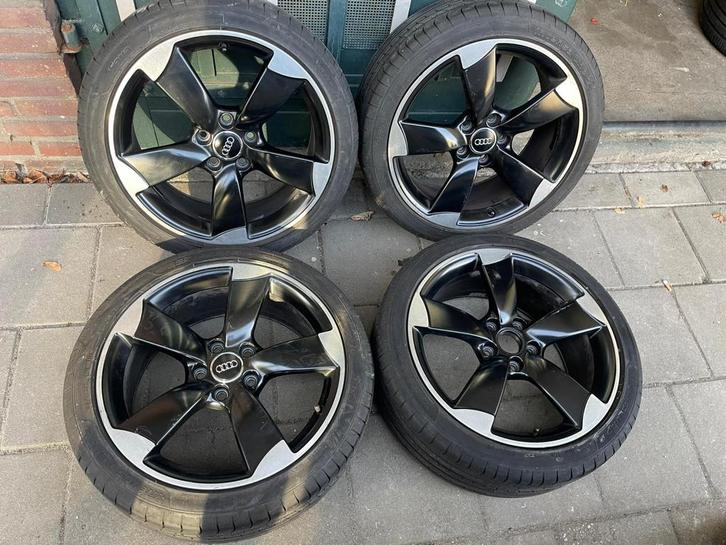 Orginele Audi a3 velgen 225 40 18 Rotor velgen S3 RS3, Auto-onderdelen, Banden en Velgen, Banden en Velgen, Zomerbanden, 18 inch