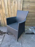 Set van 4 tuinstoelen, Ophalen, Gebruikt