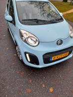 Citroën C1 1.0i 68PK 5D 2013 Blauw, Voorwielaandrijving, Stof, C1, Origineel Nederlands