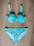 Bikini, broekje maat 40 en bovenstukje maat 38F, Blauw, Sunseeker, Ophalen of Verzenden, Zo goed als nieuw