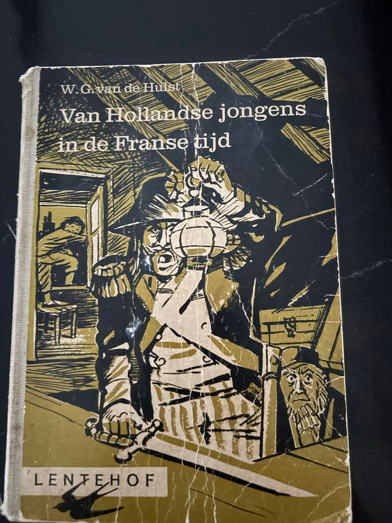 Van Hollandse jongens in de Franse tijd - W.G. van de Hulst, Ophalen of Verzenden, Gelezen, Fictie