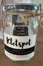 Kletspot, Ophalen of Verzenden, Zo goed als nieuw