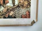 NOSTALGISCHE SCHOOLPLAAT KRUISVAARDERS, Ophalen, Geschiedenis