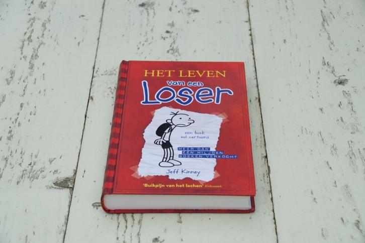 Leven van een loser, deel 1, hardcover, Boeken, Humor, Zo goed als nieuw, Verhalen, Ophalen of Verzenden