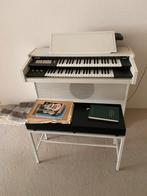 solina orgel retro vintage jaren 70 witte uitvoering, Ophalen, Gebruikt, 2 klavieren, Orgel