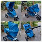 Koelstra All-terrain 2in1 kinderwagen (zeer compleet), Gebruikt, Verstelbare duwstang, Combiwagen, Ophalen