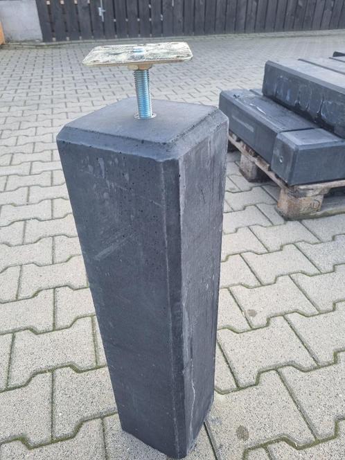 Beton poer 20x20 200x200 15x15 150x150 sokkel, Tuin en Terras, Palen, Balken en Planken, Nieuw, Palen, 250 cm of meer, Ophalen of Verzenden