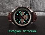 Breitling Chronomatic 49mm, 2009, serviced 2-'25, watch only, Ophalen of Verzenden, Zo goed als nieuw, Staal, Breitling