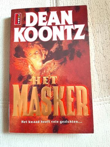  Het masker - Dean Koontz beschikbaar voor biedingen