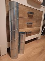 2 stukken Spirobuis 250mm, Doe-het-zelf en Verbouw, Buizen en Afvoer, Ophalen of Verzenden, Gebruikt, Minder dan 2 meter, Overige typen