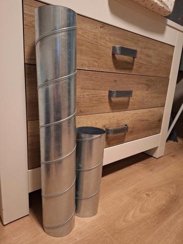 2 stukken Spirobuis 250mm beschikbaar voor biedingen