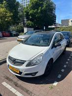 Opel Corsa 1.2 16V 3D 2009 Wit, Auto's, Voorwielaandrijving, 450 kg, 4 cilinders, 1229 cc