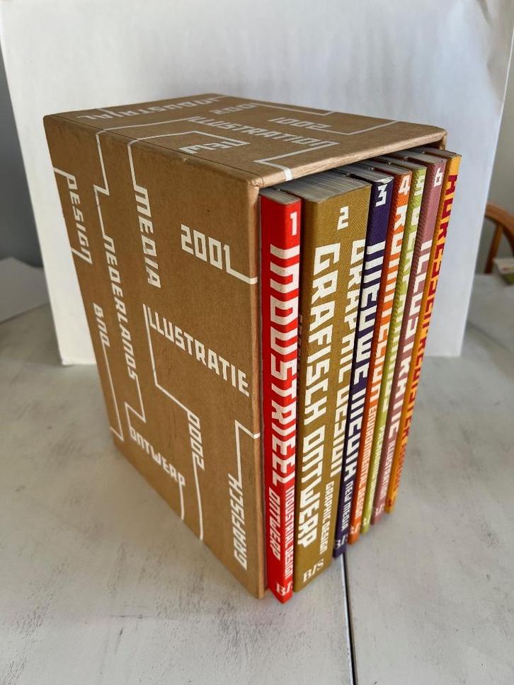 BNO Dutch Design 2000-2001 complete set, Boeken, Kunst en Cultuur | Fotografie en Design, Zo goed als nieuw, Overige onderwerpen