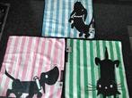 Limited edition takkie en Siepie  vaatdoekjes 3x    Z.GA.N, Huis en Inrichting, Ophalen of Verzenden, Zo goed als nieuw