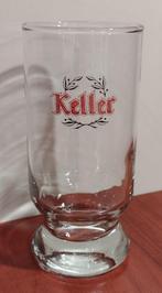 Keller Bierglas De Vriendenkring Arcen Hertog Jan 25cl. (P), Verzamelen, Biermerken, Glas of Glazen, Gebruikt, Hertog Jan, Verzenden