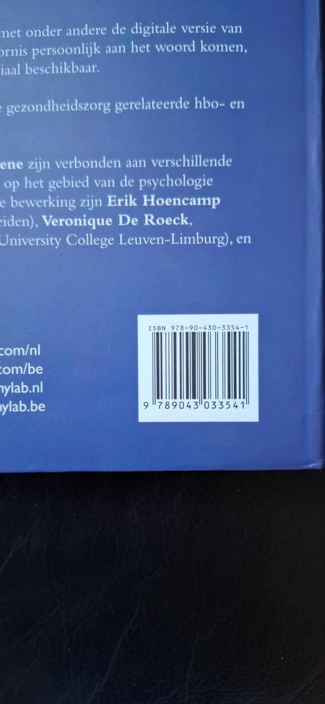 Psychiatrie, een inleiding, met MyLab NL toegangscode, Boeken, Schoolboeken, Zo goed als nieuw, Nederlands, Overige niveaus, Ophalen of Verzenden