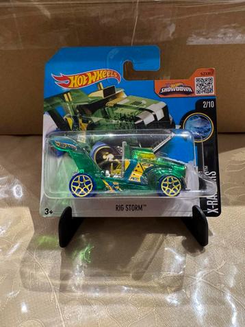 Hotwheels Rig Storm TH hot wheels sd beschikbaar voor biedingen