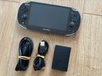Playstation (PS) Vita OLED/3G Incl Charger & Carrying Case!!, Spelcomputers en Games, 1 speler, Ophalen of Verzenden, Zo goed als nieuw