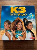 K3 Dans van de Farao Bordspel, Een of twee spelers, Ophalen of Verzenden, Zo goed als nieuw, Studio 100