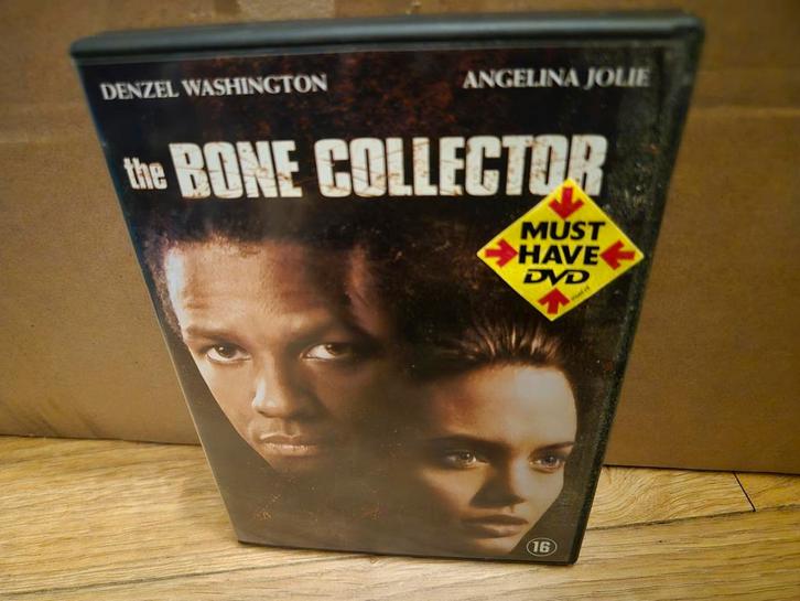 The Bone Collector DVD, Cd's en Dvd's, Dvd's | Thrillers en Misdaad, Zo goed als nieuw, Alle leeftijden, Ophalen of Verzenden