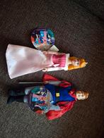Doornroosje en de prins pop Disney AH spaaractie, Ophalen of Verzenden, Zo goed als nieuw, Beeldje of Figuurtje