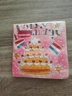 Blond Amsterdam Servetten 'Happy Birthday', Blond Amsterdam, Overige typen, Nieuw, Ophalen of Verzenden