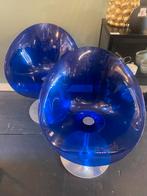 Eros Kartell Philip Starck set van 4, Blauw, Vier, Kunststof, Gebruikt