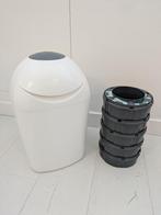 Tommee Tippee Sangenic luieremmer met 5 navullingen, Kinderen en Baby's, Badjes en Verzorging, Ophalen, Sangenic, Luieremmer, Zo goed als nieuw