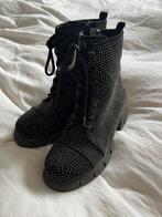 Oxmox laarzen maat 37, Ophalen of Verzenden, Zo goed als nieuw, Zwart, Hoge laarzen