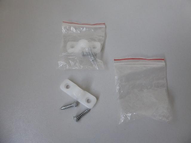 2 frame bevestigingsogen voor op caravan of camper., Caravans en Kamperen, Caravan accessoires, Nieuw, Ophalen of Verzenden