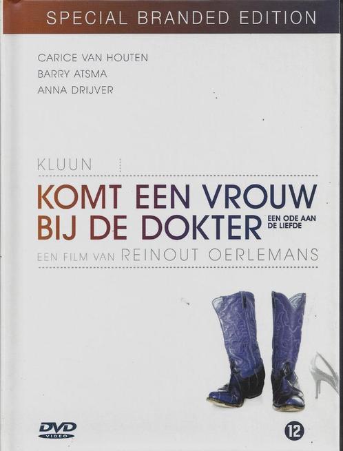 DVD BOXSET - Kluun - Komt een vrouw bij de dokter- NIEUW, Cd's en Dvd's, Dvd's | Nederlandstalig, Zo goed als nieuw, Film, Drama