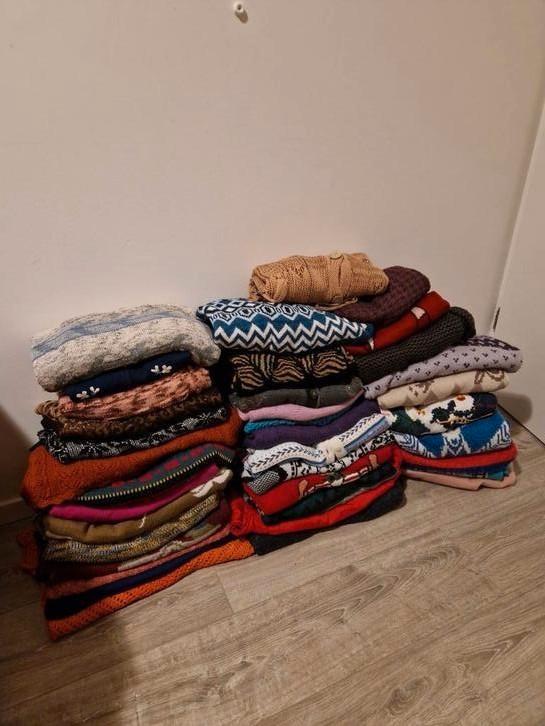 37x super unieke mooie vintage winter truien vesten partij, Kleding | Dames, Dames-kledingpakketten, Zo goed als nieuw, Ophalen of Verzenden