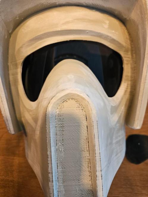 Star Wars Scout Trooper helmet, Verzamelen, Star Wars, Nieuw, Ophalen of Verzenden