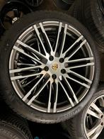 Porsche Cayenne 295/35/21 Velgen met Banden, Auto-onderdelen, Banden en Velgen, Ophalen, Gebruikt
